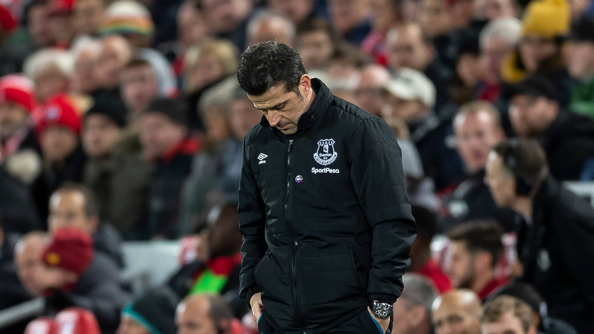 Marco Silva &eacute; demitido e deixa o Everton mais uma vez em busca de um rumo