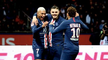 Trio do PSG decidiu, Monaco goleou, Nice fez uma pintura: teve rodada cheia do Francesão
