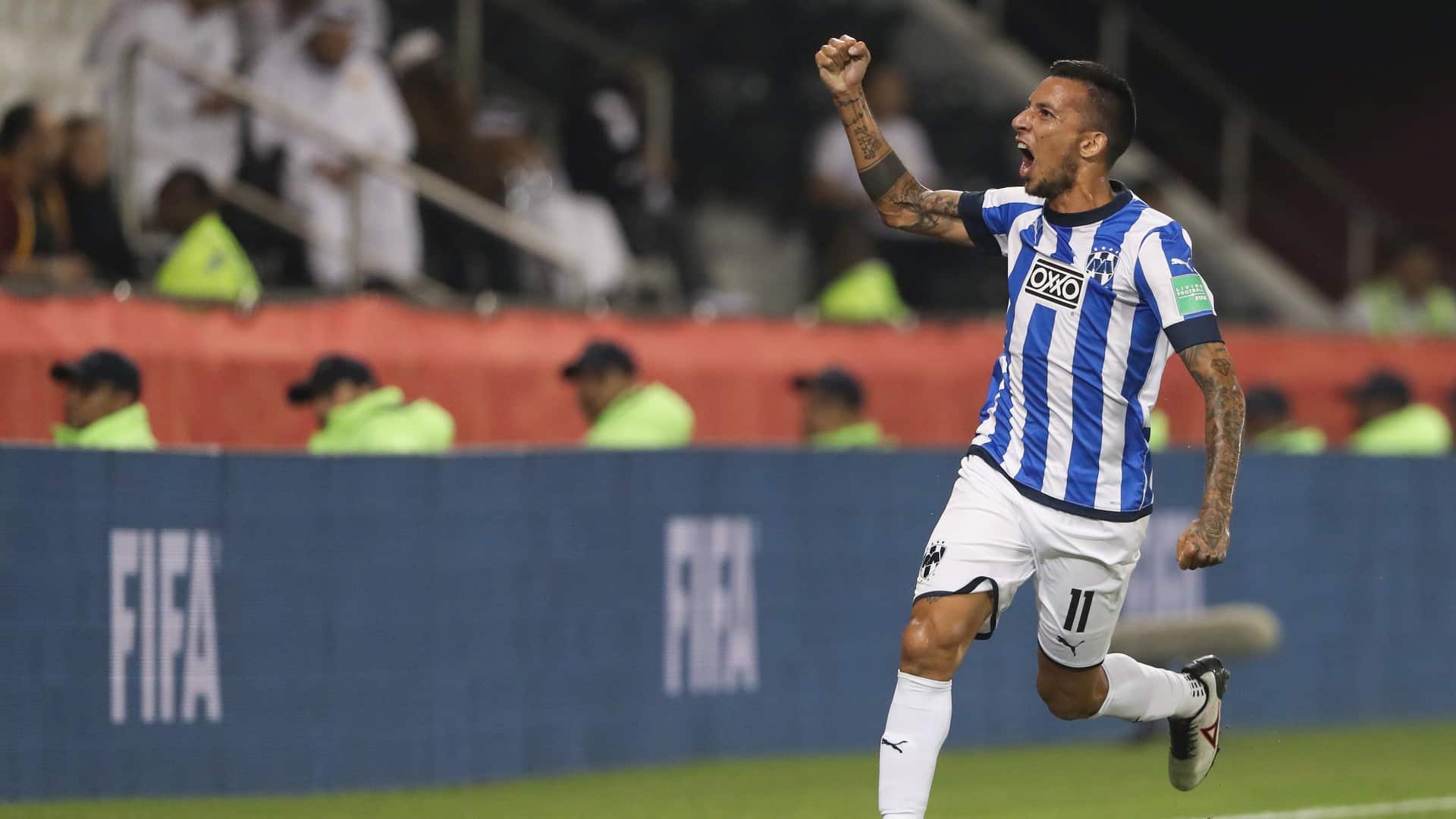 Em jogo movimentado, com gola&ccedil;os para os dois lados, Monterrey venceu e passou &agrave;s semis