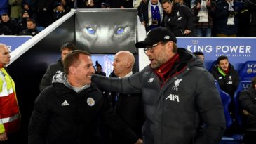 Rodgers sobre possibilidade de título do Liverpool: “Eles serão muito difíceis de parar”