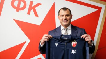 Um velho conhecido será o novo técnico do Estrela Vermelha: Dejan Stankovic