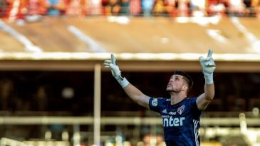 Presente de Natal: Volpi é comprado pelo São Paulo e assina até 2023