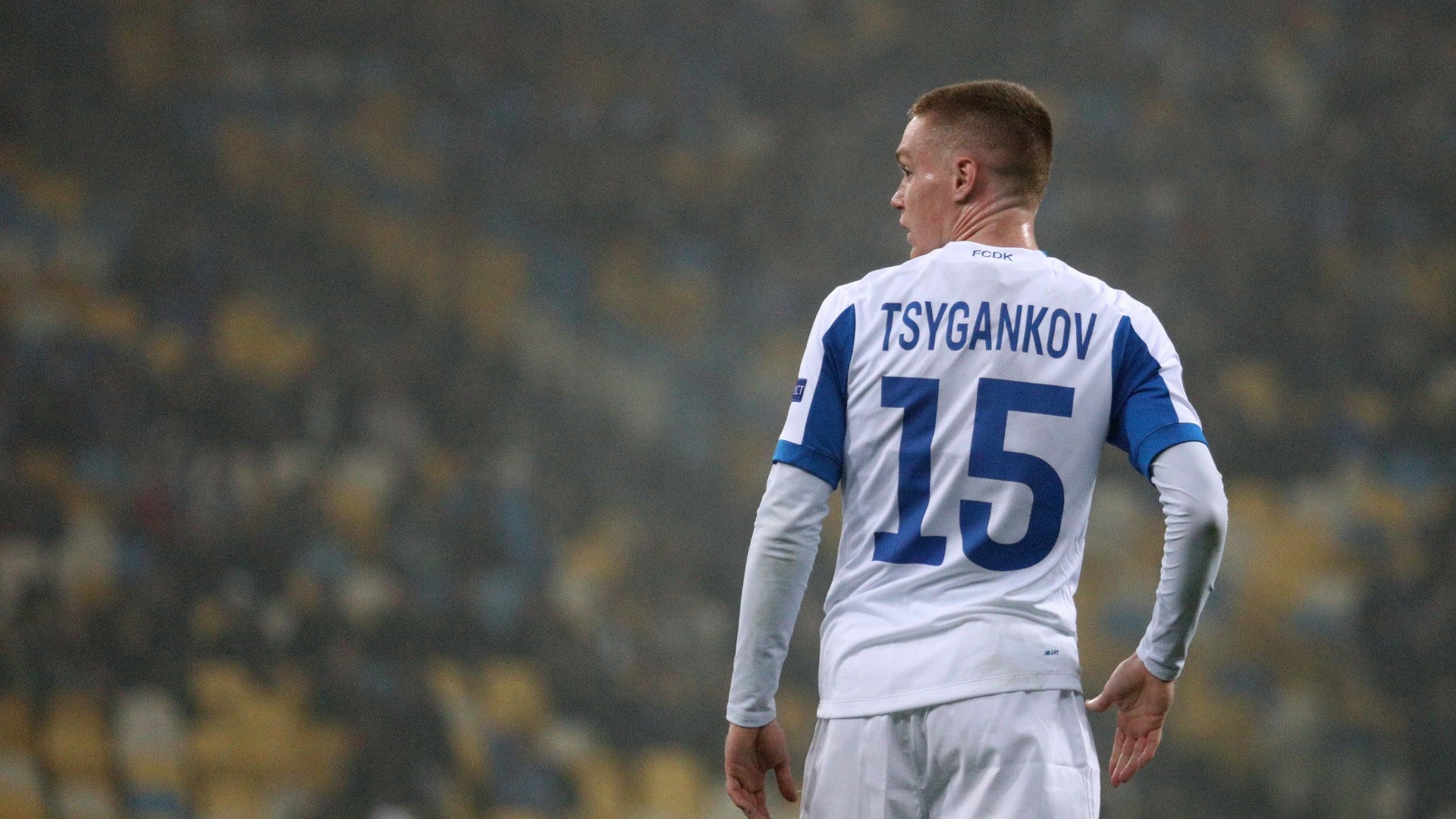 Tsygankov fez um belo gol, mas tarde demais para compensar a falta de pontaria do D&iacute;namo Kiev