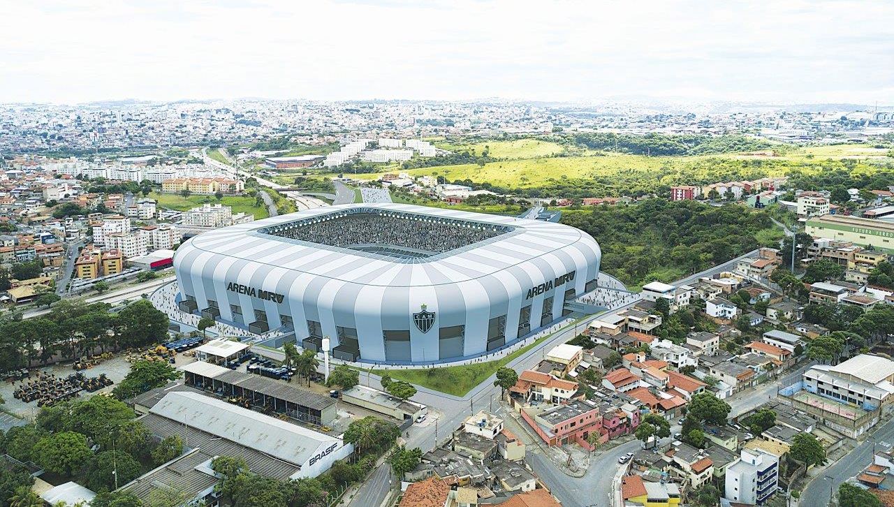 Projeto &eacute; liberado pela prefeitura e Galo come&ccedil;ar&aacute; a construir seu novo est&aacute;dio em 2020