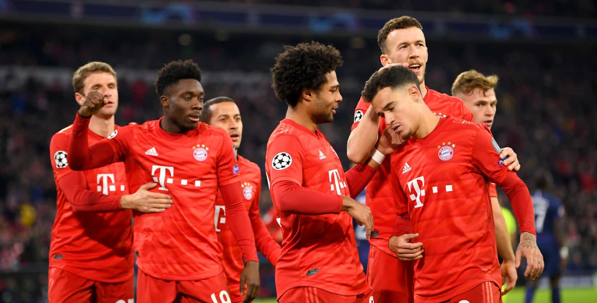 O Bayern n&atilde;o teve problemas para vencer o mist&atilde;o do Tottenham e fecha a fase de grupos com 18 pontos