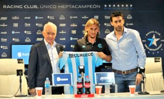 O Racing surge como um divisor de águas para Beccacece mostrar que não é apenas grife