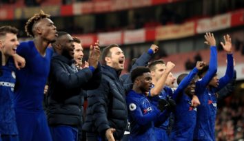 Lampard transformou o Chelsea no Emirates e buscou uma eletrizante virada sobre o Arsenal