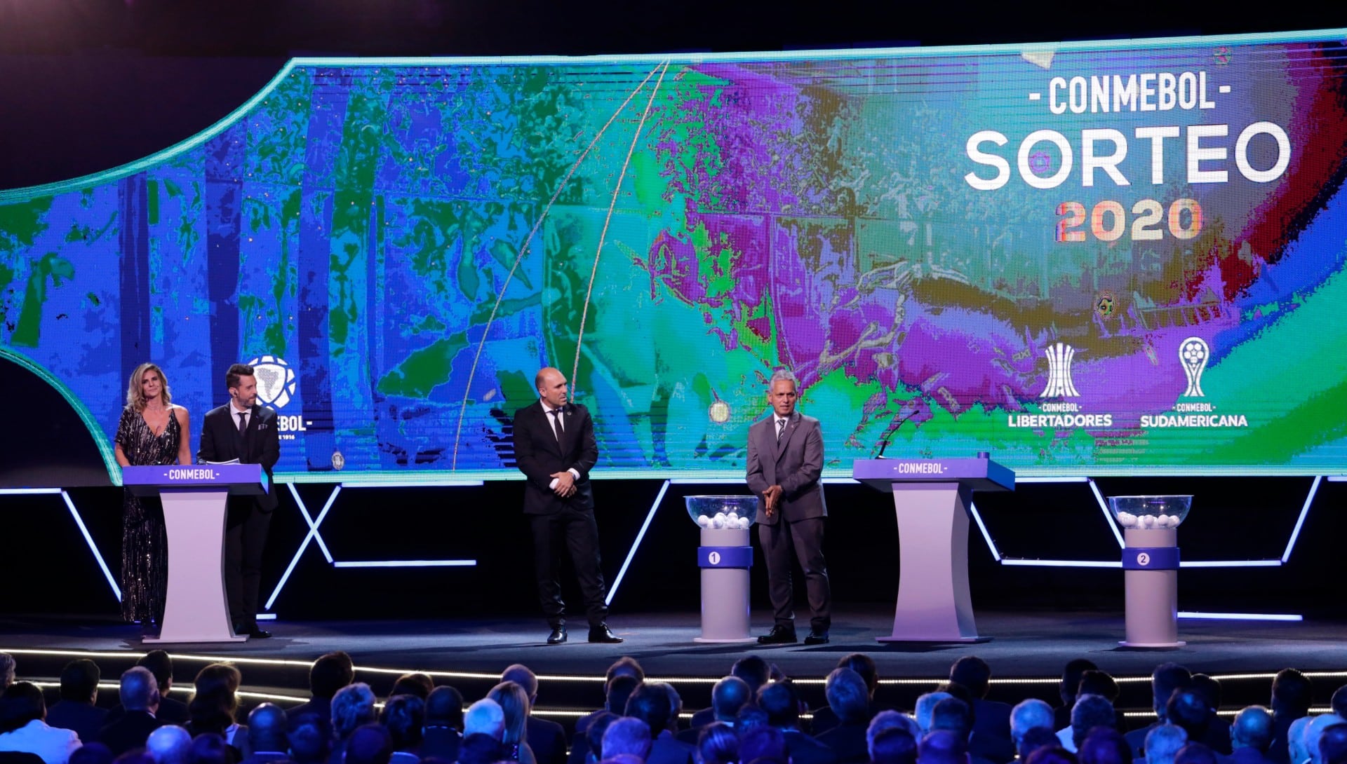 Estes s&atilde;o os confrontos da primeira fase da Copa Sul-Americana de 2020