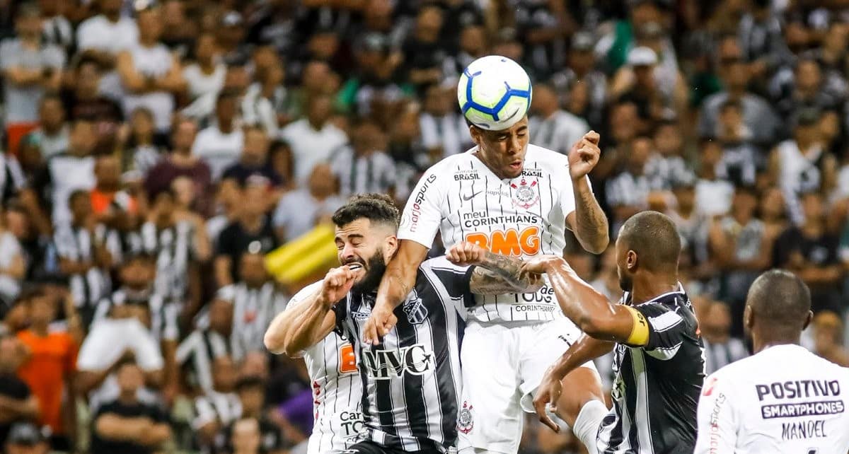 O Corinthians fez sua parte para se garantir na Libertadores e entregou o Cear&aacute; &agrave; incerteza de depender dos outros