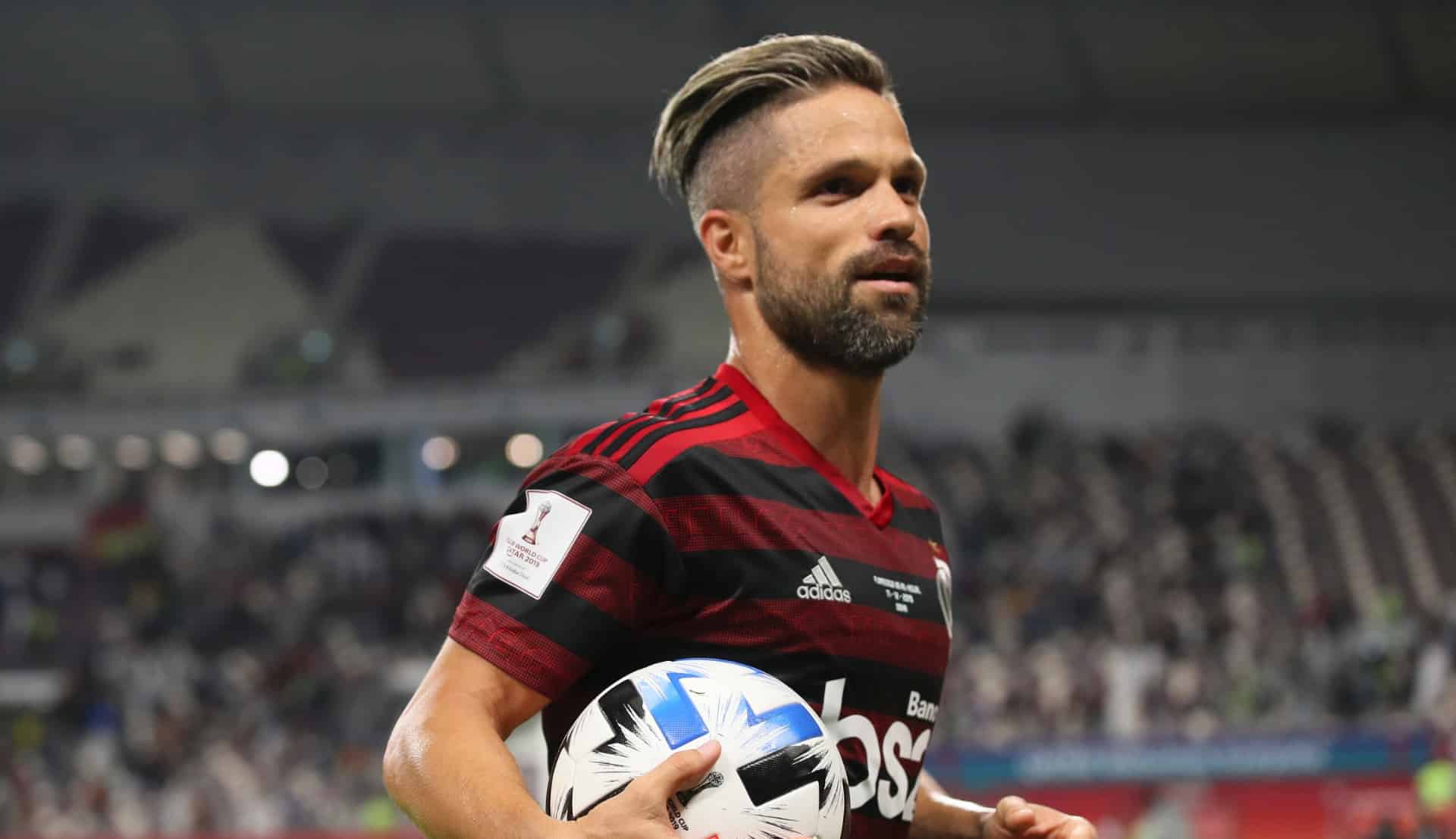 Melhor ator coadjuvante, Diego outra vez foi o trunfo que mudou o jogo ao Flamengo