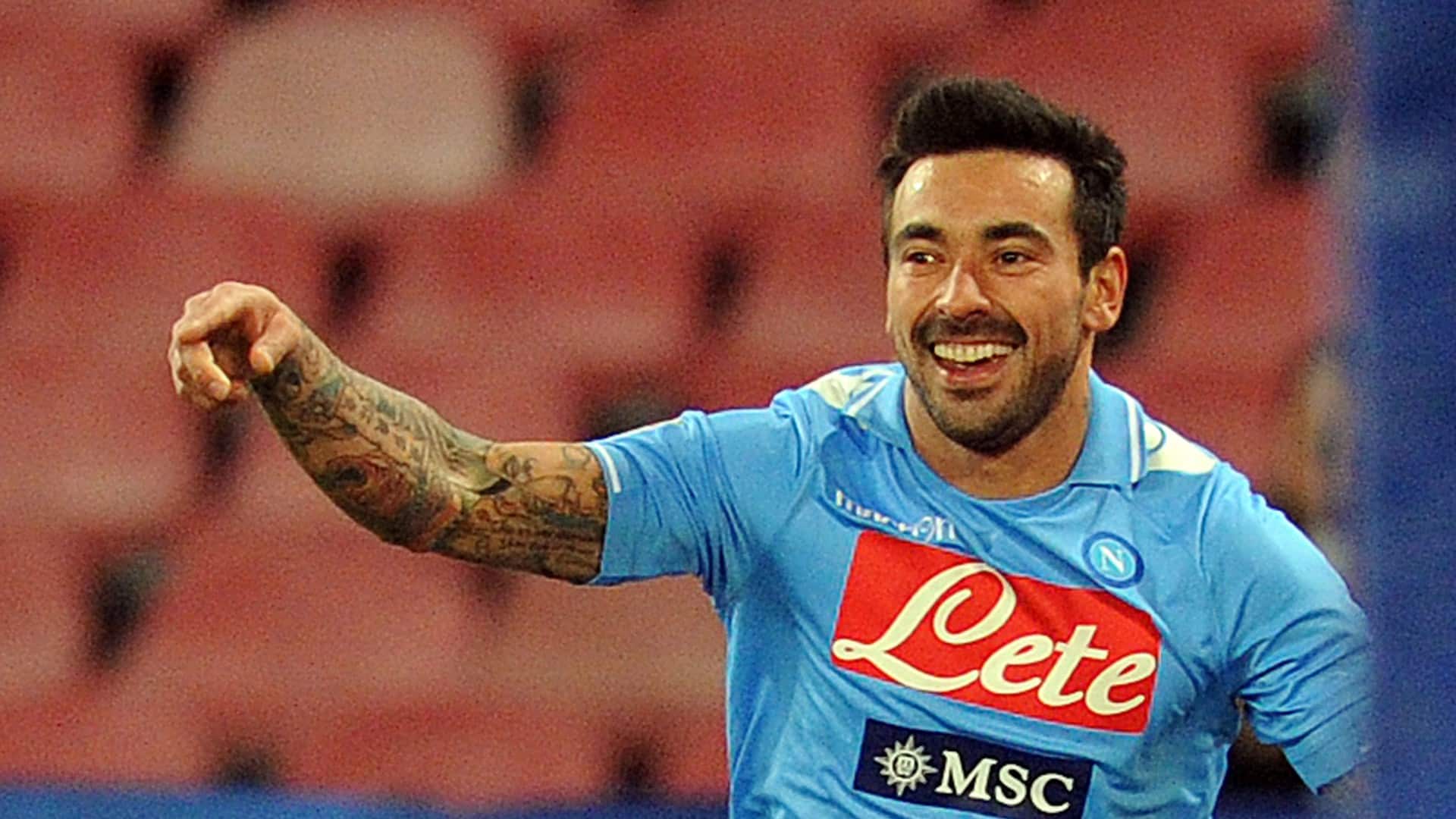 Lavezzi foi importante no renascimento do Napoli e no come&ccedil;o do projeto milion&aacute;rio do PSG