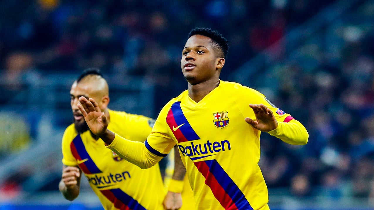 Assim foram os gols marcados pelos 10 jogadores mais jovens a balan&ccedil;ar a rede na Champions League