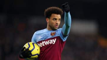 Felipe Anderson: “Fazemos o que amamos, é motivante jogar nas datas de fim de ano da Premier League”
