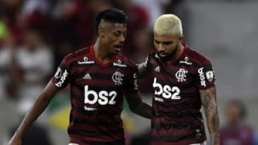 Gabigol é eleito o “Rey de América”, mas Bruno Henrique foi o favorito dos jornalistas brasileiros e do público