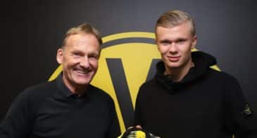 Ao que tudo indica, Haaland foi uma tacada de mestre do Dortmund no mercado de transferências