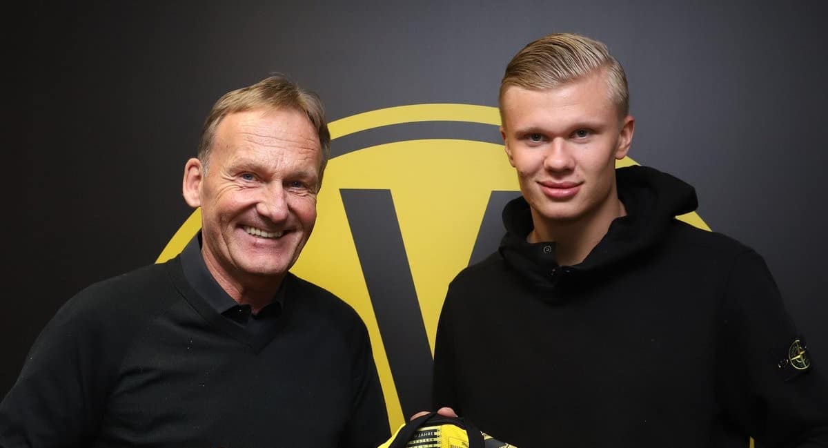 Ao que tudo indica, Haaland foi uma tacada de mestre do Dortmund no mercado de transfer&ecirc;ncias