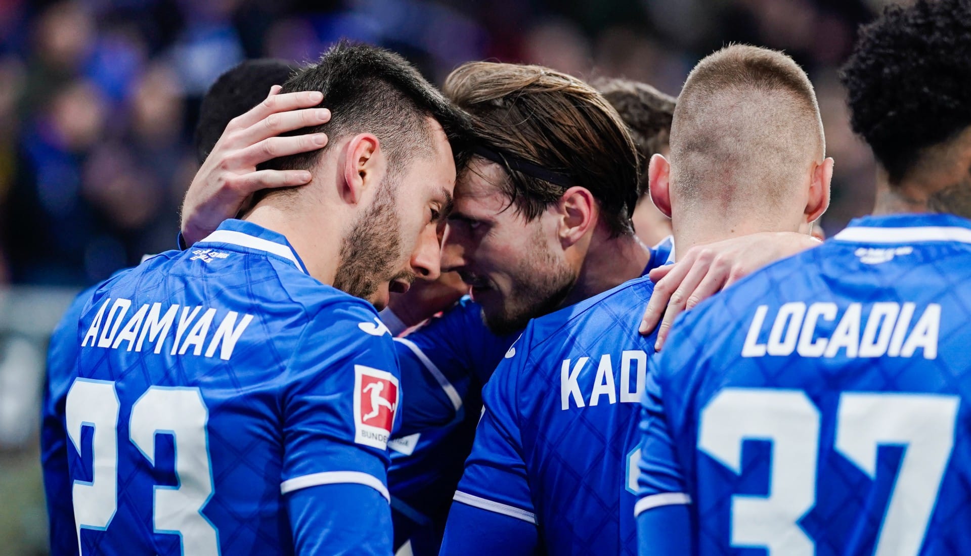 A vit&oacute;ria estava nas m&atilde;os do Dortmund, mas o Hoffenheim for&ccedil;ou no final e conseguiu a virada