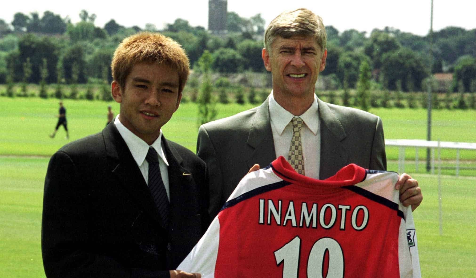 Com a chegada de Minamino, relembre a hist&oacute;ria do primeiro japon&ecirc;s a atuar na Premier League: Junichi Inamoto