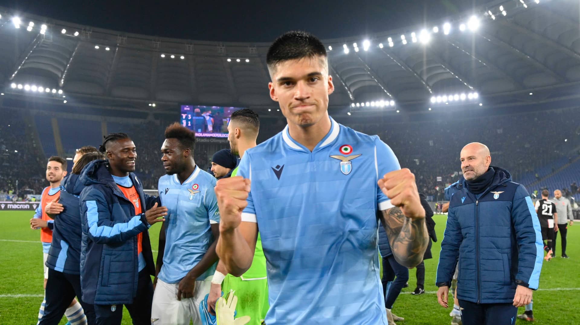 Agressiva, a Lazio se responsabilizou por encerrar a invencibilidade da Juventus na Serie A