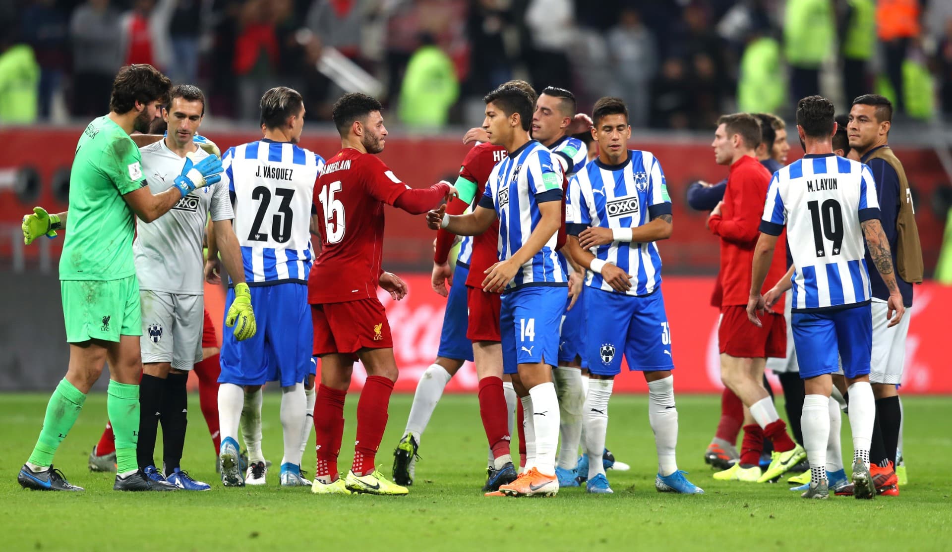 Monterrey perdeu como sempre, mas honrou como nunca o futebol mexicano no Mundial