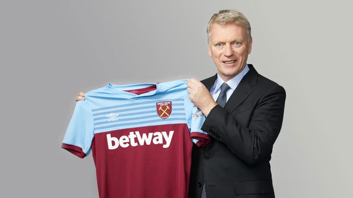 Ao recontratar Moyes, West Ham admite a desilus&atilde;o com um projeto que n&atilde;o saiu do papel