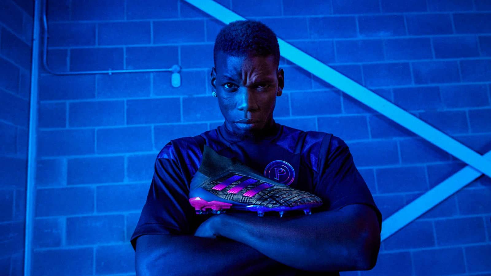 A Adidas caprichou nesta Predator 19+ exclusiva para a cole&ccedil;&atilde;o pr&oacute;pria de Pogba