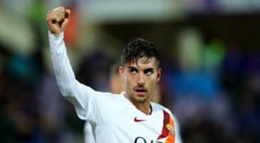 A Roma encerra o ano com uma atuação irresistível de seu ataque, goleando em Florença