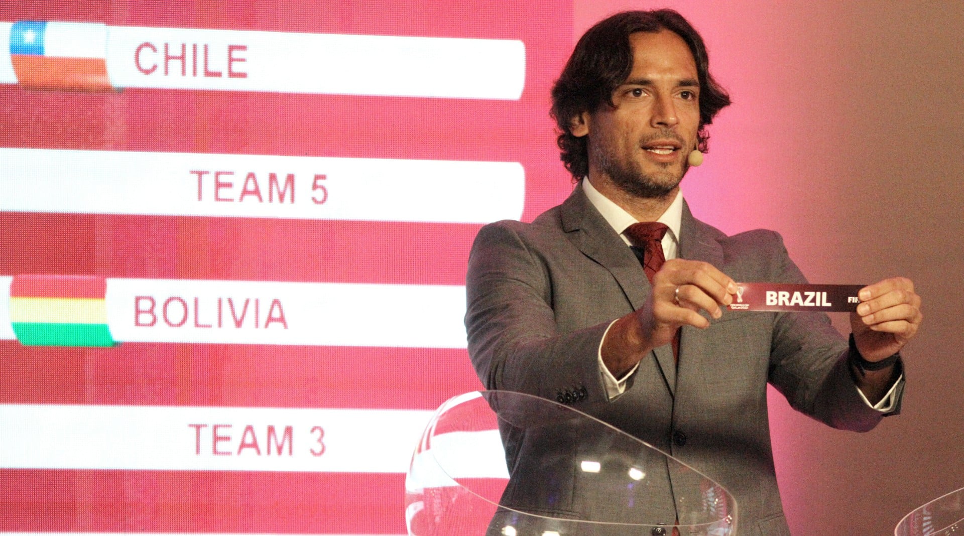 Ap&oacute;s o sorteio, confira como ficou a tabela das Eliminat&oacute;rias da Copa de 2022 na Am&eacute;rica do Sul