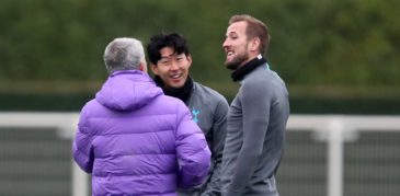 Mourinho: “Existe uma boa possibilidade de que Kane e Son ainda joguem juntos nesta temporada”
