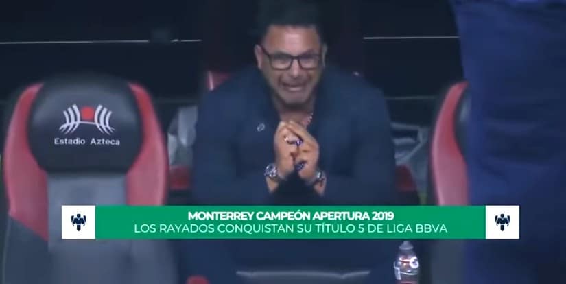 O t&iacute;tulo do Monterrey ganha um valor imensur&aacute;vel na promessa cumprida por Turco Mohamed ao filho falecido