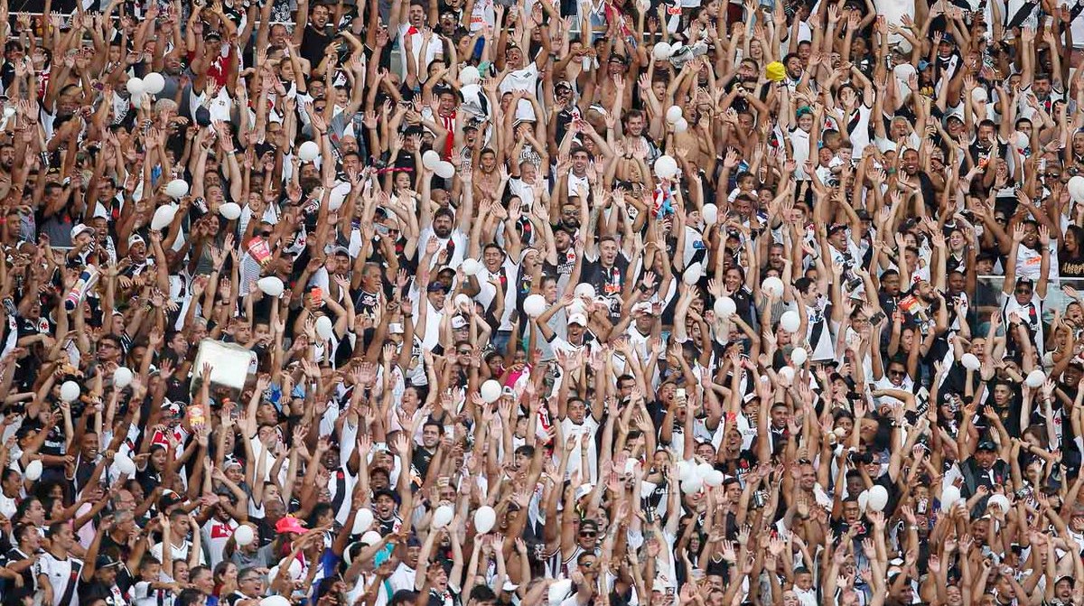 A mobiliza&ccedil;&atilde;o hist&oacute;rica do Vasco se concluiu com a celebra&ccedil;&atilde;o de 67 mil no Maracan&atilde;