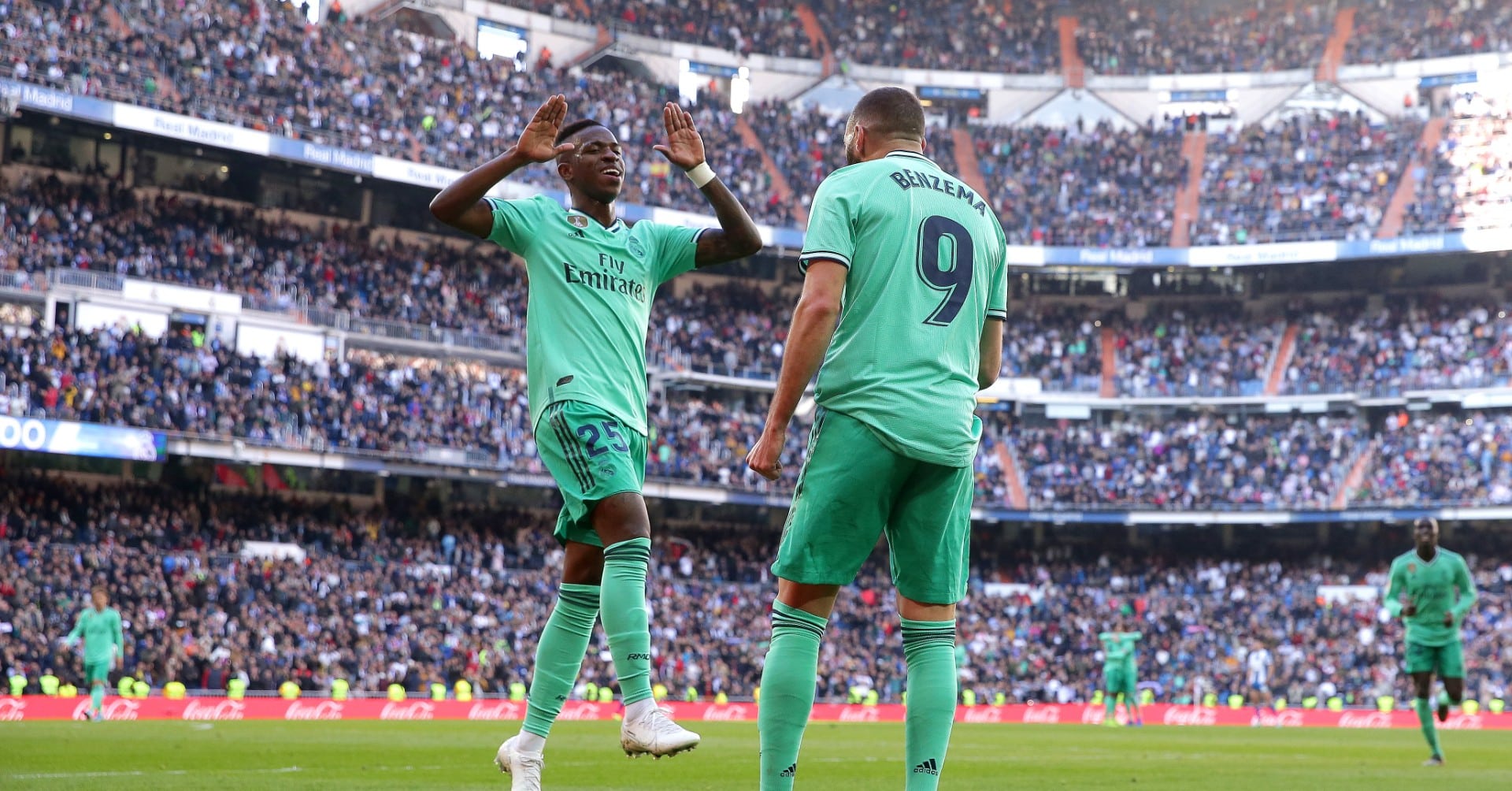 A confian&ccedil;a de Vin&iacute;cius J&uacute;nior foi a boa not&iacute;cia na vit&oacute;ria do Real Madrid sobre o Espanyol