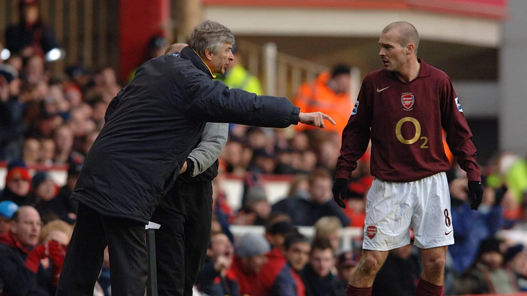 Ljungberg consultar&aacute; Wenger e Eriksson antes de treinar o Arsenal no Emirates pela primeira vez