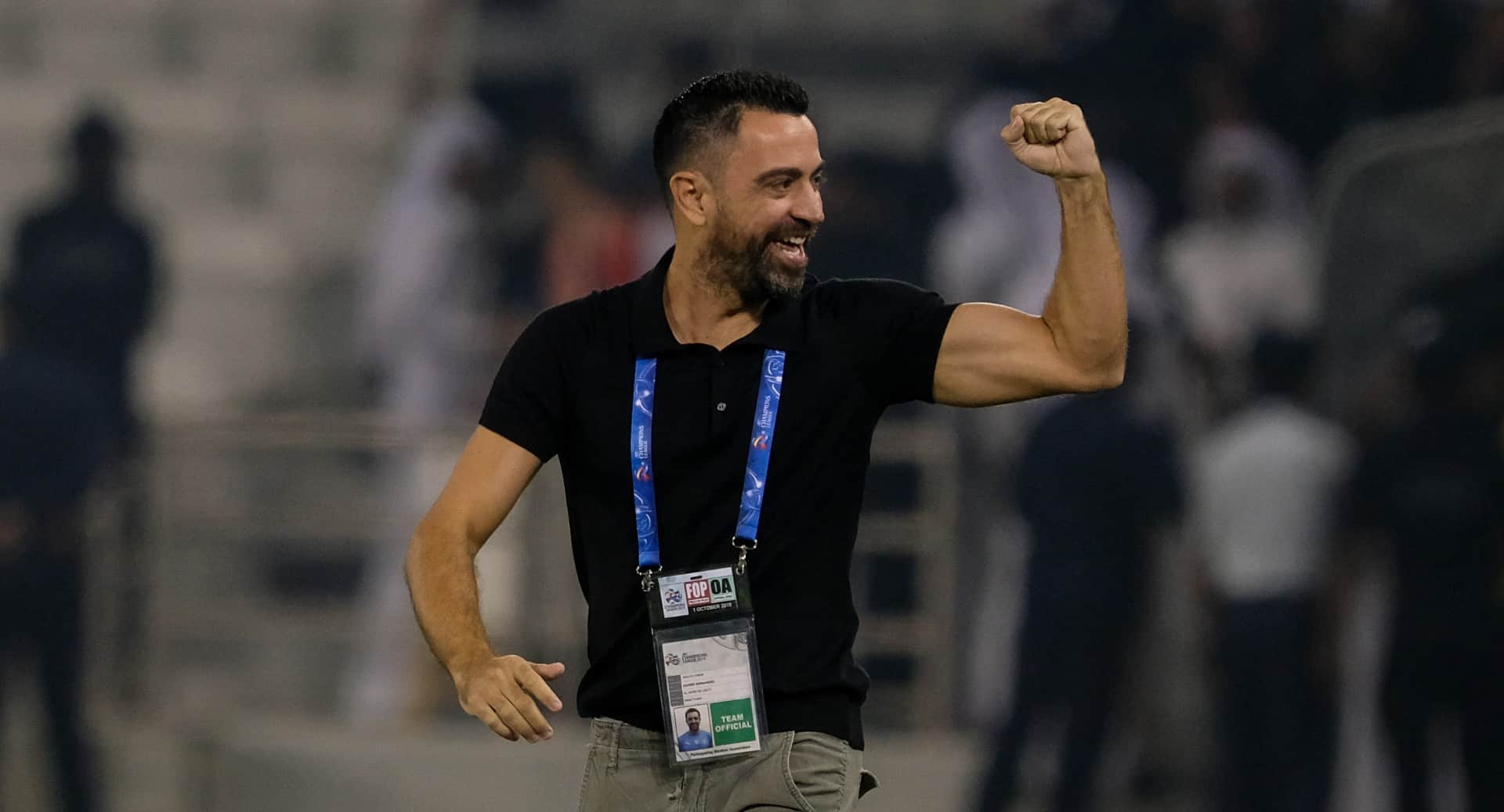 Xavi: &ldquo;Quero voltar ao Barcelona, mas n&atilde;o pode haver nada t&oacute;xico perto do vesti&aacute;rio&rdquo;