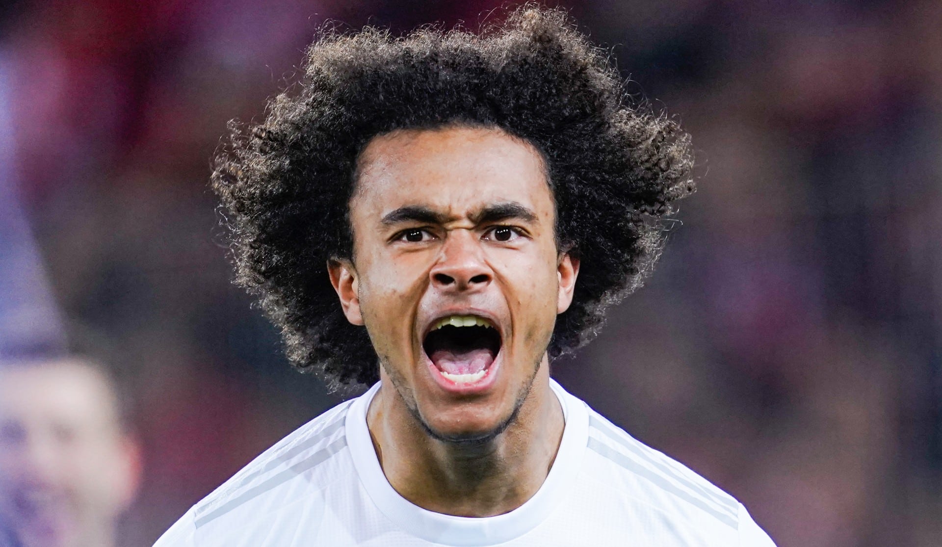 Zirkzee saiu do banco e mudou a sorte do Bayern: em sua primeira finaliza&ccedil;&atilde;o pelo time principal, definiu uma suada vit&oacute;ria