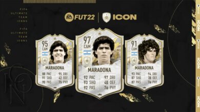 Diego Maradona &eacute; removido do FIFA 22 pela EA Sports por problemas de direitos de imagem