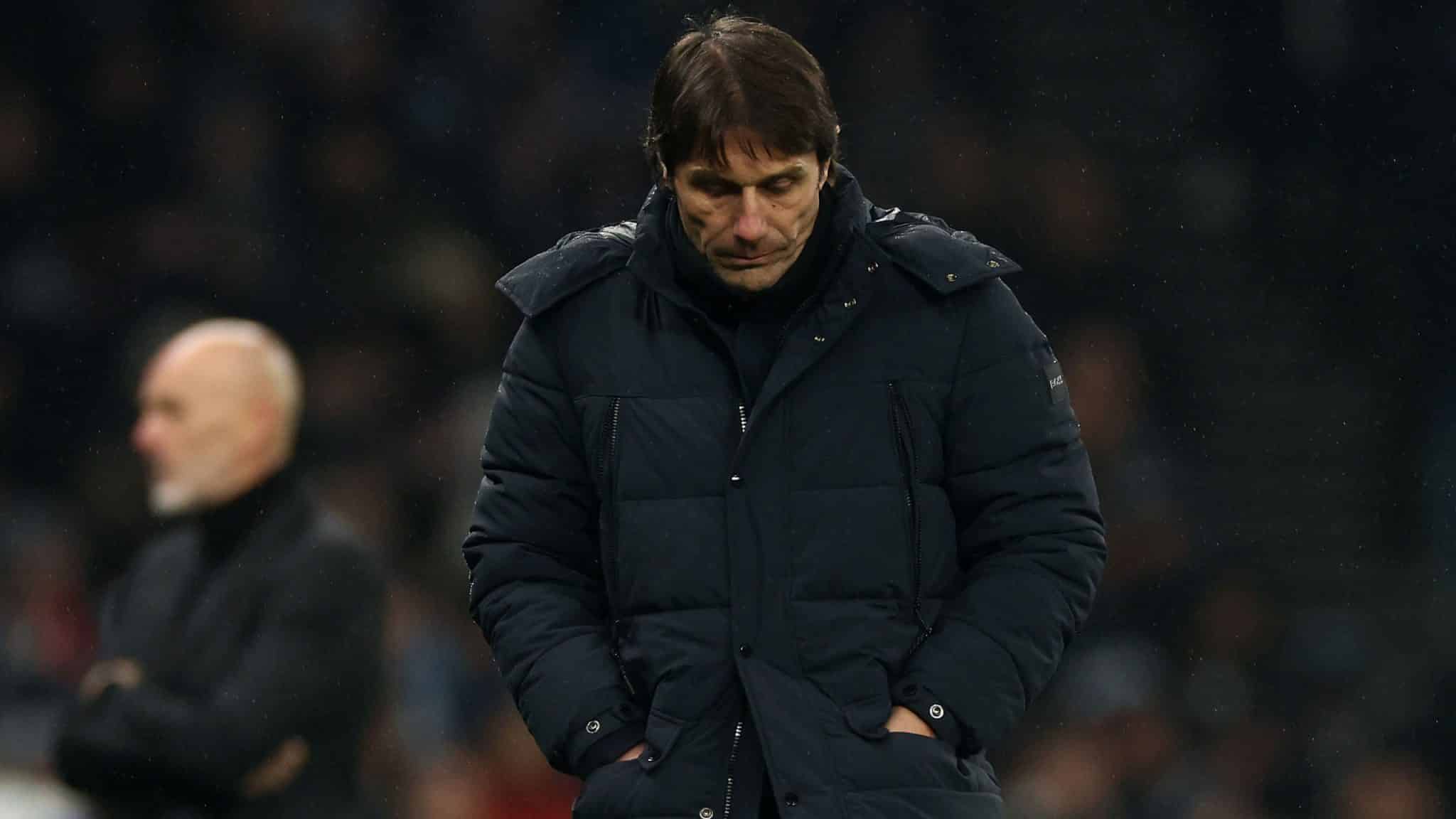 Conte: &ldquo;O Tottenham pode me demitir antes mesmo do fim da temporada, talvez estejam decepcionados&rdquo;