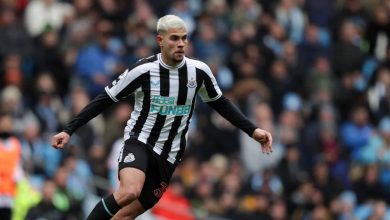 Bruno Guimar&atilde;es: &ldquo;Quero colocar o meu nome na hist&oacute;ria do Newcastle. Sei o que um t&iacute;tulo significa para o clube&rdquo;