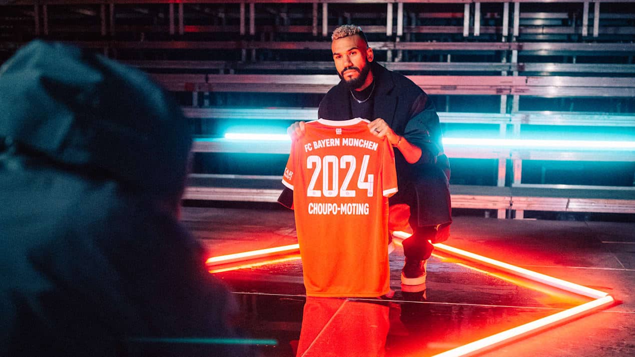 A grande temporada de Choupo-Moting rendeu a renova&ccedil;&atilde;o do seu contrato at&eacute; 2024