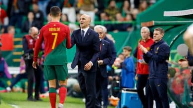 Mart&iacute;nez: &ldquo;Cristiano Ronaldo &eacute; um jogador &uacute;nico e a experi&ecirc;ncia que ele tem no vesti&aacute;rio &eacute; muito importante&rdquo;