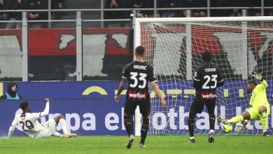 Milan fecha uma rodada de trope&ccedil;os dos times da frente ao empatar em casa com a Salernitana