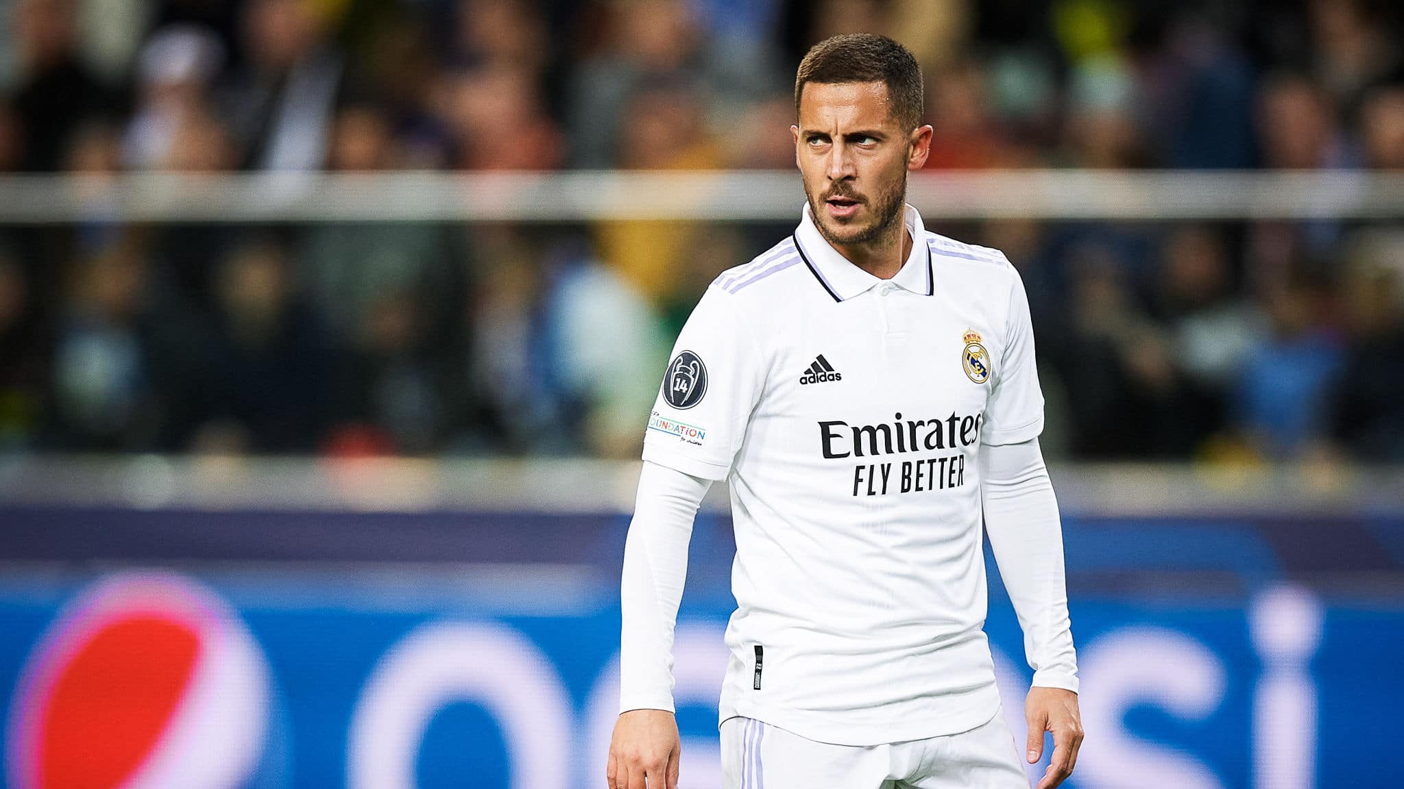 Daqui ningu&eacute;m me tira: Hazard pretende continuar no Real Madrid at&eacute; o fim do seu contrato em 2024
