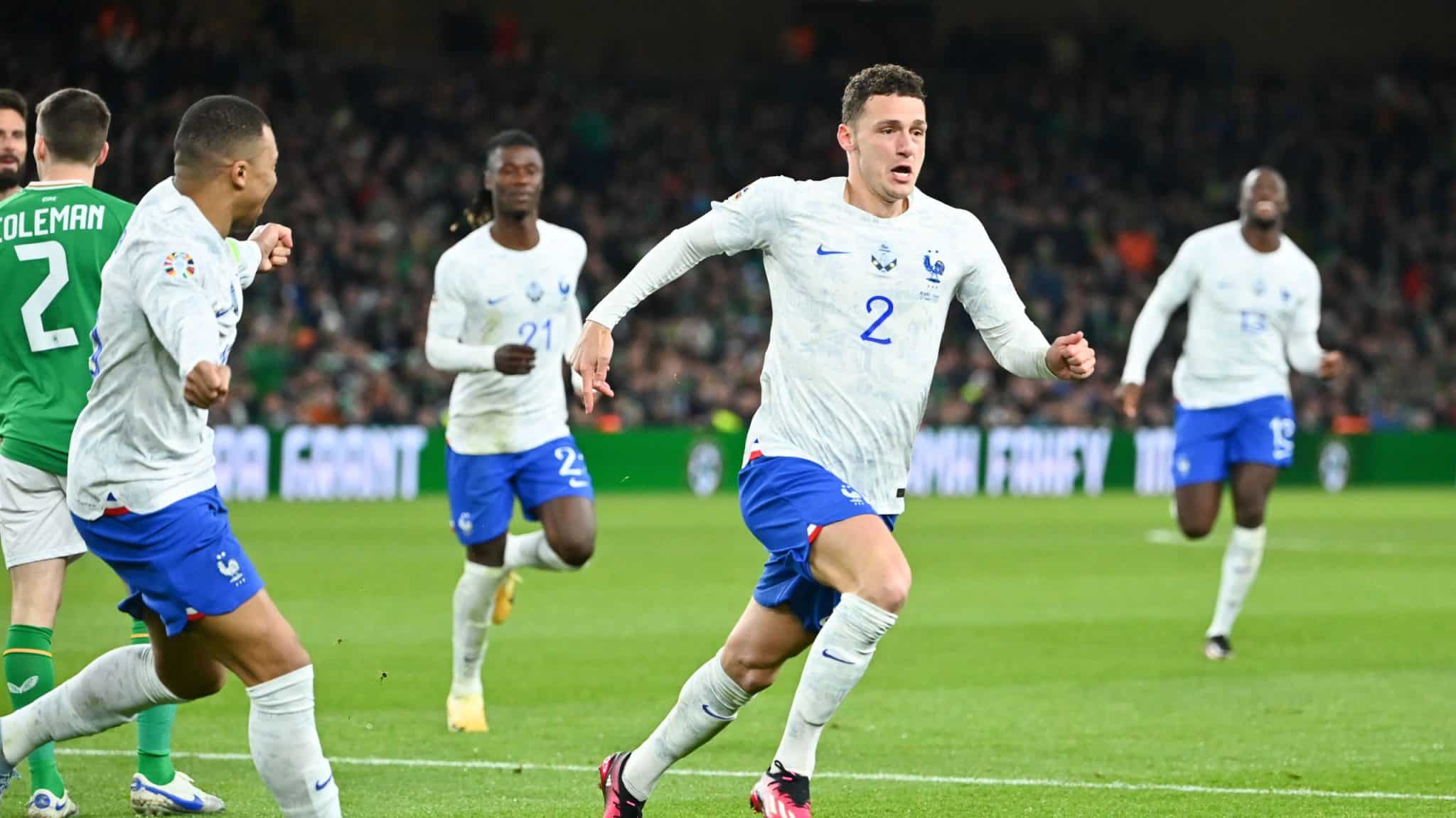 Irlanda deu trabalho para a Fran&ccedil;a, que precisou suar para sair com a vit&oacute;ria