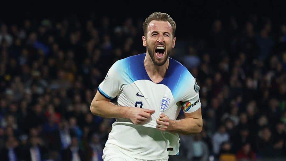 Kane comemora se tornar o maior artilheiro da Inglaterra: “Nunca me senti tão bem na minha carreira”