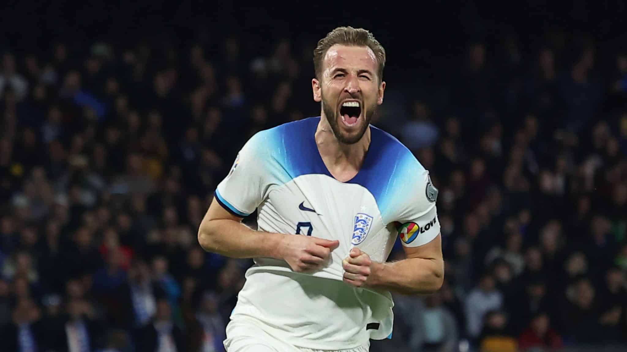 Kane comemora se tornar o maior artilheiro da Inglaterra: &ldquo;Nunca me senti t&atilde;o bem na minha carreira&rdquo;