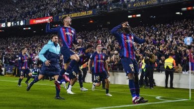 Barcelona consegue a vitória nos acréscimos sobre o Real Madrid e coloca a mão na taça de La Liga