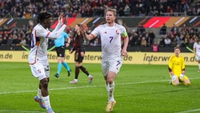 B&eacute;lgica vence a Alemanha pela primeira vez desde 1954 em amistoso em Col&ocirc;nia