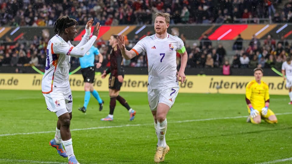 Bélgica vence a Alemanha pela primeira vez desde 1954 em amistoso em Colônia