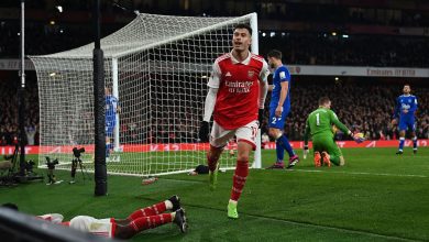 Goleada diante do Everton é um impulso de confiança para um Arsenal que jogou grande futebol