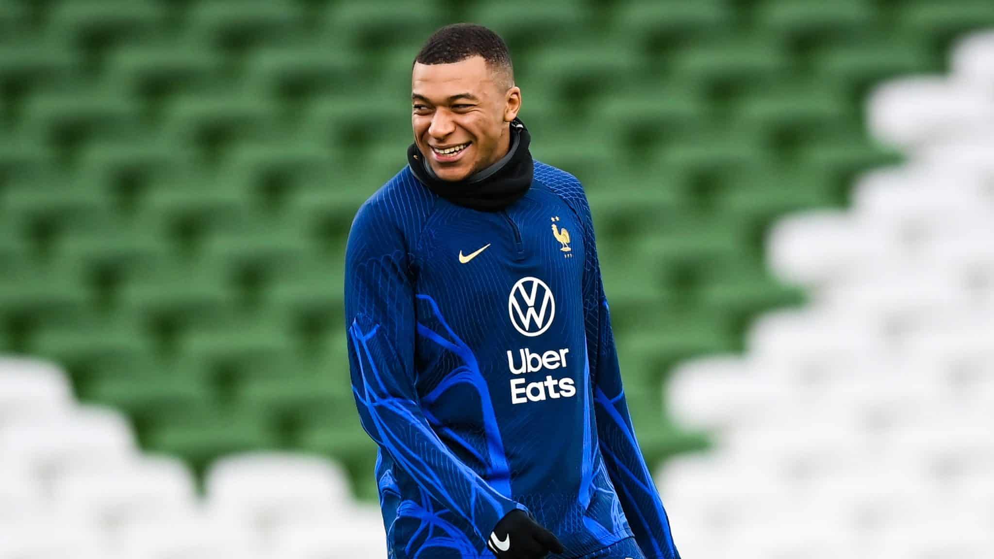 Mbapp&eacute; sobre estar perto do recorde de gols de Platini: &ldquo;Michel &eacute; uma lenda e sempre ser&aacute; uma lenda&rdquo;